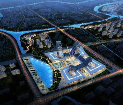 中国国际文化艺术城概念规划方案设计（文本+PPT）.-1