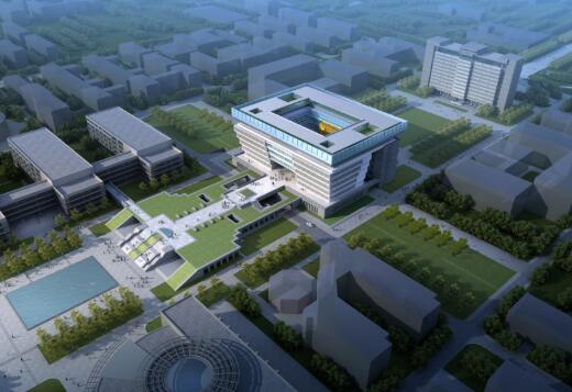 [江苏]南京理工大学图书馆建筑设计方案文本-1