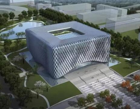 [北京]建筑工程学院新校区图书馆方案文本-1
