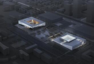 [安徽]某博物档案规划馆建筑方案设计（CAD+文本+视频...-1