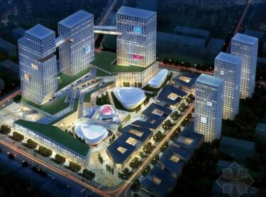 [四川]大型文化休闲商业中心建筑设计方案-1