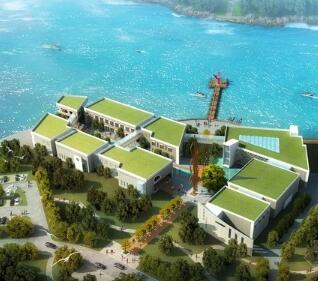 [山东]某二层文化体验馆建筑方案文本（含ppt）-1