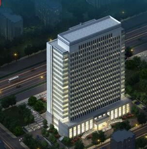 [南京]17层现代风格行政服务中心建筑设计方案文本-1