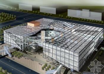 [北京]某汽车博物馆建筑设计方案（国际竞赛）-中国-1