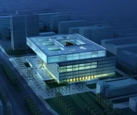 [天津]南开大学图书馆建筑设计全套方案文本(JPG+CAD)-1