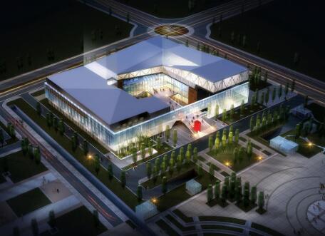 太仓图博中心文体建筑方案文本（CAD+文本）.-1