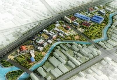 [上海]工业遗迹文化创意产业园改造方案文本-1