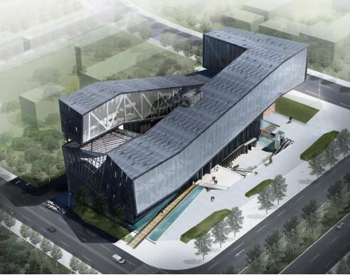 [四川]美术馆建筑设计方案文本-1