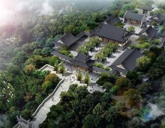 [重庆]某园博会两江书院建筑方案文本（含CAD）-1