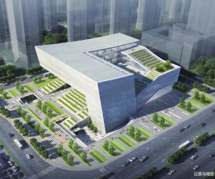 宝安公共文化艺术中心建筑方案设计竞赛文本-1