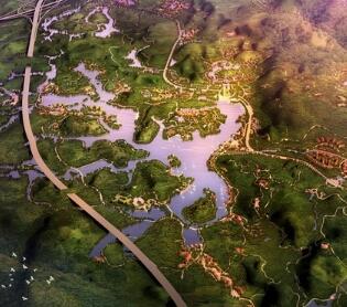[广州]生态旅游休闲城市开发及规划方案文本（知名设计院...-1