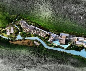 [河南]绿色生态可持续发展休闲旅游规划区设计方案文本-1