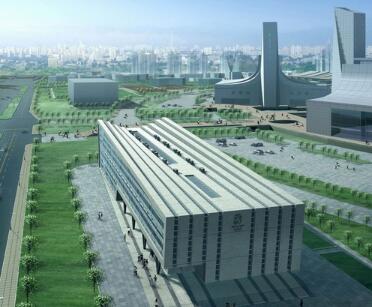 某国家奥林匹克体育中心建筑方案设计(生态节能型)-1