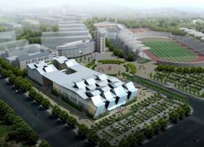 [四川]大型体育中心规划及单体设计方案文本（上海知名大...-1