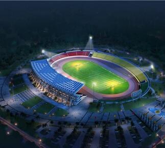 [加纳]中国援建体育场项目设计方案文本(知名设计院)-1