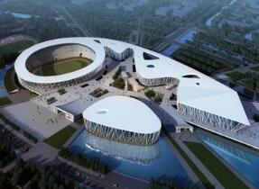 [天津]大型体育馆规划及单体设计方案文本-1