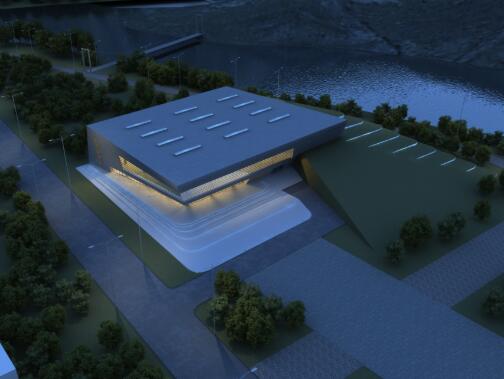 [四川]文化中心体育中心建筑设计施工图（CAD+SU+文本）-1