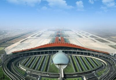 [北京]某国际机场航站楼建筑方案文本（申报）-1