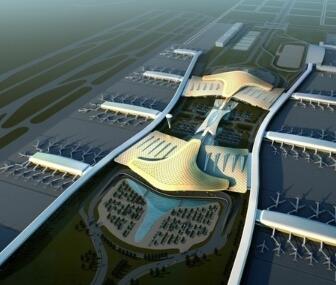 [合集]3套现代风格机场航站楼建筑设计方案文本-1