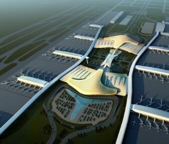 [武汉]某机场航站楼规划设计方案文本（含CAD、多媒体）-1