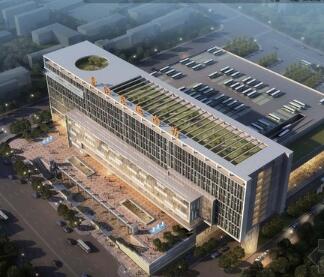 [贵州]大型客运中心建筑设计方案文本-1