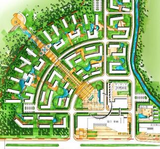 [珠海香洲]某工业园配套住宅规划建筑方案文本-1