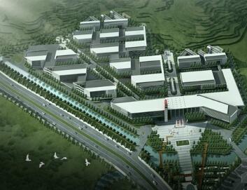 [杭州]绿色环保型电子设备创意产业园设计方案文本（含C...-1