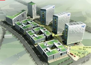 [广东]绿色生态知名企业工业园区规划设计方案文本-1