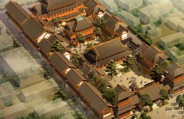 [合集]3套传统风格中国古建建筑设计方案文本-1