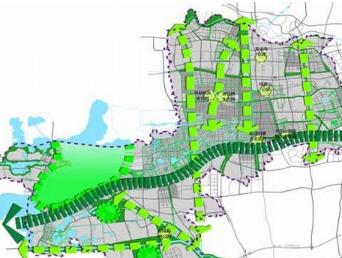 2008上海青浦某城区概念性城市国际竞赛设计资料-1