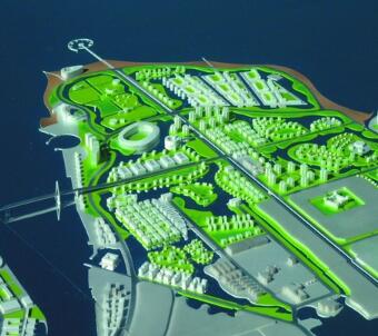 [海口]九栈桥某外滩控制性规划和城市设计（竞赛）- 荷兰...-1
