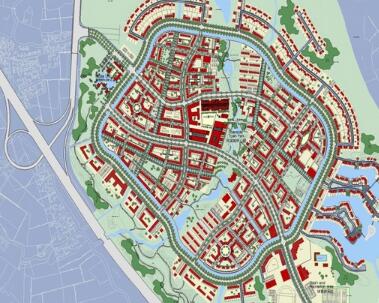 安亭新镇一期设计总体规划方案文本（包括住宅、会馆、...-1