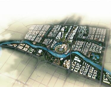 [佛山]某水道一河两岸城市设计国际竞赛作品-1
