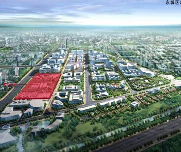 [许昌市东城区]城市发展策划核心地段某公园设计方案文本-1