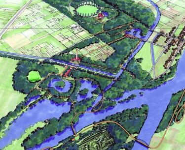 [盐城]某湿地国家生态公园设计规划文本(2004-2020)-1