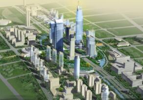 [南京]某新城中心区城市设计国际竞赛设计文本-1