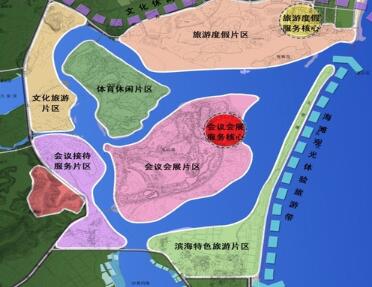某届亚洲论坛核心区控制性详细规划设计文本及设计说明...-1
