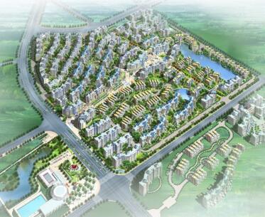[武汉经济技术开发区]某工业城区规划设计方案（初设、方...-1