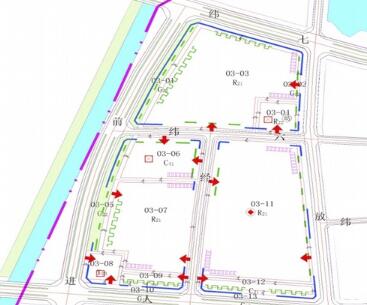 [宿豫县]某镇中心镇区控制性详细规划-1