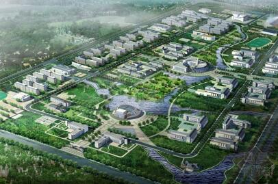 [安徽]某师范大学新校区总体规划方案文本（含模型、CAD...-1