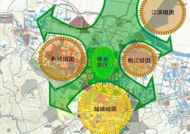 [绍兴]某新区空间发展规划方案文本-1