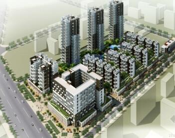 [深圳]某城市综合体规划及单体设计方案文本（含CAD）-1