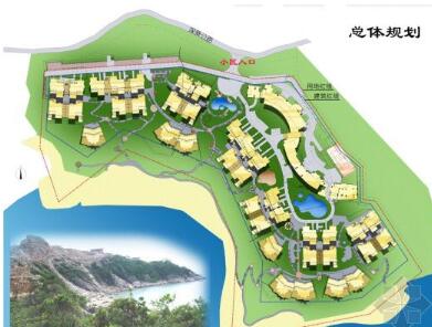 深圳市龙岗区葵涌镇某项目汇报设计文本-1