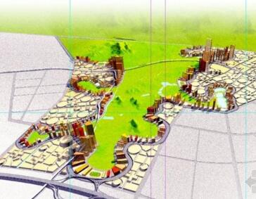 [深圳]某区城市规划及单体设计方案文本-1