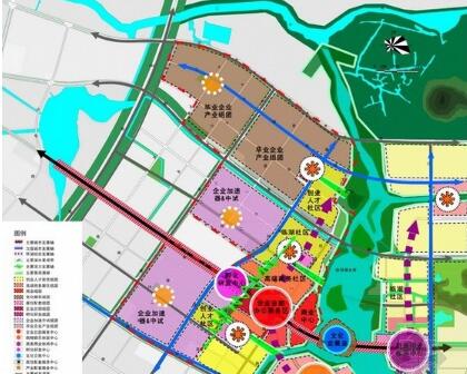 [南京]某国际企业园控制性详细规划方案文本-1