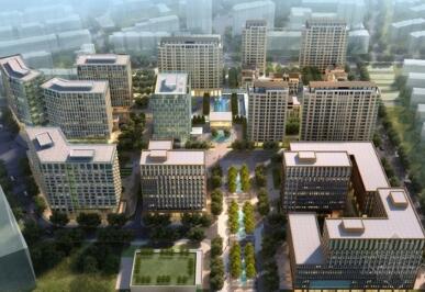 [上海]某城市综合体规划及单体设计方案文本-1