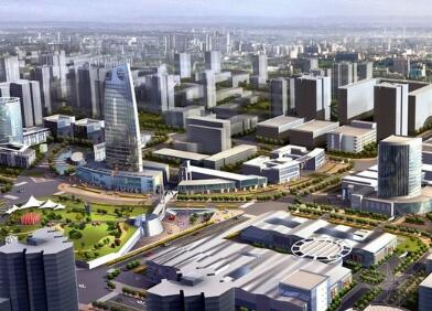 [北京]某区城市规划及单体设计方案文本-1