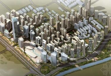 [深圳]某城市综合体规划及单体设计方案文本-1