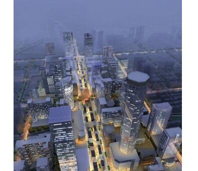 [广东]大型城市综合体规划及单体设计方案文本-1