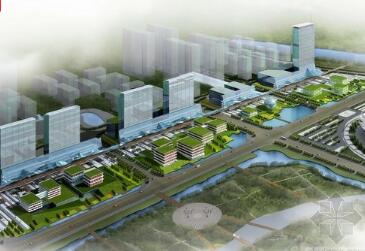 [广东]某城市综合体规划及单体设计方案文本-1